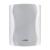 Clever Acoustics WPS 35T 5-Inch 2-Way Speaker Pair, 35W @ 8 Ohms or 100V Line - White - IP44 - view 3