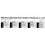 JTS RU-8012DB Dual Channel UHF Receiver - Channel 70 - view 2