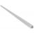 Fluxia AL2-C1716 Aluminium LED Tape Profile, Tall 2 metre with Frosted Crown Diffuser - view 2