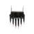 JTS 6 Way UF-20R Rack System with 6 JSS-20 Handheld Transmitters - Channel 38 - view 1