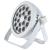 Citronic MagicPAR-220W RGBWA/UV Fanless LED PAR Can, 18x 12W - White - view 1