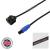 elumen8 1.5m 1.5mm H07RN-F 13A Male - Neutrik PowerCON Cable - view 1