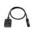 elumen8 1m PowerCON TRUE1 to 1-Gang 13A Socket Cable - view 2