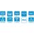 CYP PU-1H3HBTE 1x HDMI to 3x HDBaseT1 Splitter (Up to 100m) with HDMI Bypass - view 4