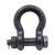 Eller 3.25 Ton Black Bow Shackle with Safety Pin - view 1