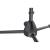 Ultimax UTX 191BK Low-Level Microphone Stand with Telescopic Boom - view 2