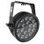 Showtec Compact Par 18 Q4 RGBW LED PARCan, 18x 7W - Black - view 3