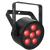 Chauvet DJ SlimPAR Q6 ILS RGBA LED Par, 6x 4W - view 1