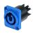 Neutrik NAC3MPA-1 PowerCON Chassis Input Socket - Blue - view 1