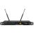 Citronic TU2-N Dual PLL Tuneable UHF Wireless Microphone System with Bodypacks - Channel 65/70 - view 3