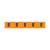 elumen8 Cable Length ID Tape 24mm x 33m - 10m Orange - view 3