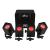 Chauvet DJ Freedom H1 IP ILS RGBAW+UV LED Battery Washlight, 4x 10W - IP54 (Pack of 4) - view 1