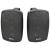 Adastra BH4-B 4 Inch Passive Speaker Pair, IP44, 30W @ 8 Ohms - Black - view 1