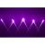 Le Maitre PP697M Prostage II Multi Shot Tracer Comet, 30 Feet, Purple - view 1