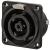 Neutrik NLT8FPXX-BAG 8-Pole SpeakON Chassis Socket - view 1