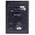 Citronic CUBA-6A Active 6.5-Inch Full-Range Speaker with DSP & Bluetooth, 100W - Black - view 3