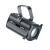 LDR Soffio F150 Discharge 150W Fresnel, Black - view 1