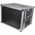 Cobra Case FC193 19-Inch Shock Mount Flight Case, 300mm Depth - 8U - view 1