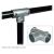 elumen8 Long Tee Key Clamp - Silver - view 2
