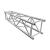 Global Truss F44P 2 Metre Truss (F44200P) - view 1