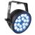 Showtec Compact Par 18 Q4 RGBW LED PARCan, 18x 7W - Black - view 4
