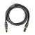 elumen8 240mm Powerlock Male Source to Female Drain Cable, 20M - L2 Black - view 2