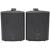 Adastra BC8-B 8 Inch Passive Speaker Pair, 90W @ 8 Ohms - Black - view 3