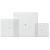 JBL MTC-426SG Square Grille for Control 426C/T, 426LP, & 424LP, White (Pack of 6) - view 1