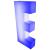 LED Alphabet Letter E - view 1