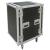 Cobra Case FC55 19-Inch Rack Flight Case, 520mm Depth - 16U - view 1