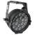 Showtec Compact Par 18 Q4 RGBW LED PARCan, 18x 7W - Black - view 5
