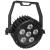 Showtec Power Spot 6 Q5 RGBWA LED Spot, 6x 10W - view 3