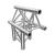 Global Truss F33 Standard Vertical T Piece Apex Out - view 1