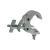 Equinox TRC100W 48-51mm Aluminium 100kg Wide Self Locking Easy Clamp - Silver - view 1