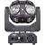 QTX Orbital RGBW+UV LED Moving Head - 150W - view 2