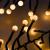 Lyyt 3m Cluster Berry Lights, Warm White - IP44 - view 4