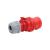 Red 16A C Form 415V 3P+E Plug (014-6) - view 2