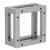 Equinox 0.1m Quad Steel DecoTruss, Silver - view 1