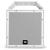 JBL AWC82 8-Inch Coaxial All Weather Compact Speaker, 250W @ 8 Ohms or 70V/100V Line - IP56, Grey - view 2