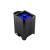 Chauvet Pro WELL FIT RGB LED Uplighter, 4x 10W - IP65 - Black 6 Pack in Charging Case - view 3