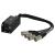 Ledj EtherCON to DMX Multicore Adaptor 3-pin Male XLR Tails - view 1