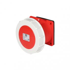 3252-6 PCE 32A 415V IP67 3P+N+E presa pannello 