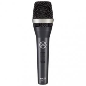 AKG D5S Professional Dynamic Vocal/Instrument Microphone with On