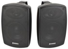 Adastra BC Series 4-Inch Stereo Background Speakers - Black