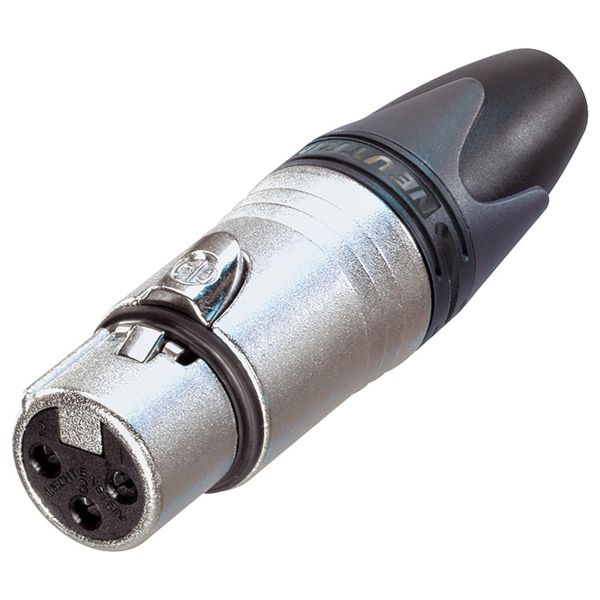 3-pin Female XLR DMX Terminator