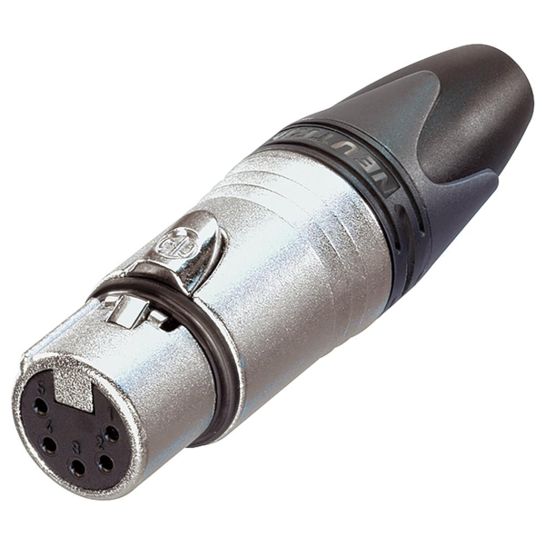 5-pin Female XLR DMX Terminator