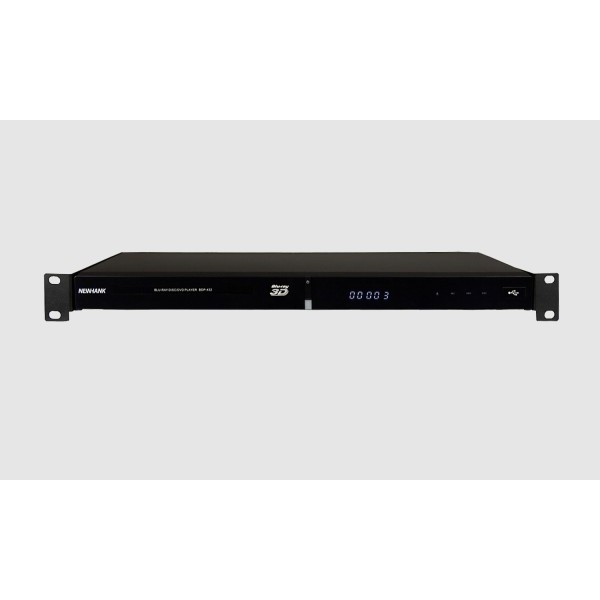 Blu ray DVD Player - 1U 19 Rack Solution for Playback