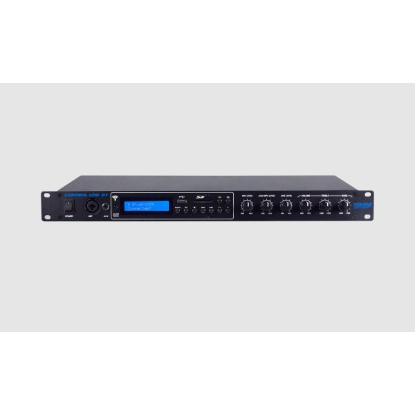 Newhank Control USB BT with Mic & Line Mixer with build-in USB, SD and BlueTooth Player