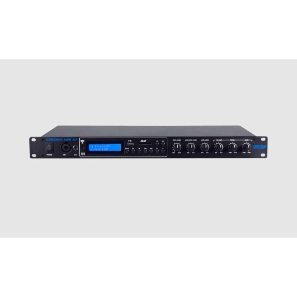 Newhank Control USB BT with Mic & Line Mixer with build-in USB, SD and BlueTooth Player