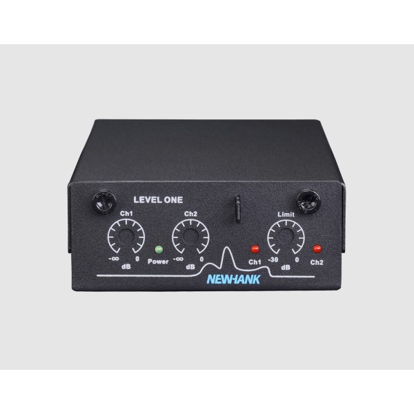 Newhank Level One Stereo Brick Wall Audio Limiter